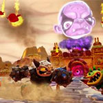 Activision a cree un mode de jeu special pour Moi, Kaos, dans Skylanders Trap Team (Wii, 3DS, Wii U, PS3, PS4, Xbox 360, Xbox One, iPad, PC, Mobiles)