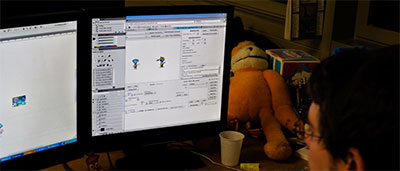 Crowdsourcing dans le jeu video