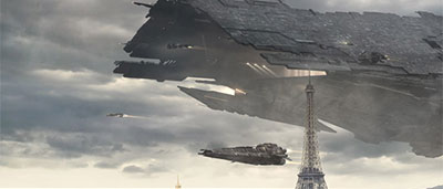 EVE Online Player Gathering a Paris