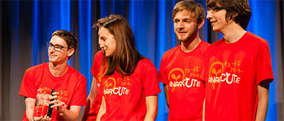 Anarcute, Ping Award 2014 categorie etudiant