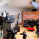 Dans les coulisses de jeuxvideo.com - Aurillac