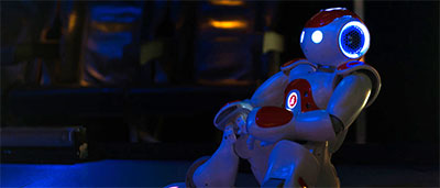 Robotique et jeux video a la Cite des sciences