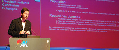 Colloque scientifique Ludovia 12