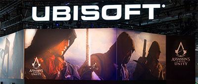 Chiffre d'affaires record pour Ubisoft