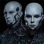 Tiamat serpente desormais la galaxie d'EVE Online (PC online)