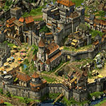 Le jeu de strategie medieval Tribal Wars 2 se pare de nouvelles fonctionnalites comme le depot de ressources (PC online)