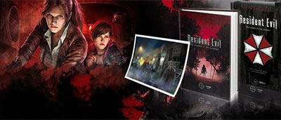 Resident Evil - Le livre