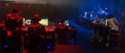 Etude sur les jeux video et l'e-sport