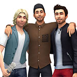 Les Sims 4 Au travail collaborent avec de nouveaux artistes (PC, PC online)