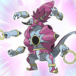 Hoopa Dechaine sort de l'ombre (3DS)