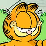 La nostalgie des annees 80 retrouvee au croisement d'un gameplay moderne dans le jeu mobile du gros chat  (iPhone, iPodT, iPad)