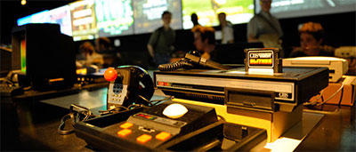 Ultima : exposition du jeu video par Pierre Giner