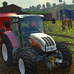 Presentation video du garage de Farming Simulator 15 sur consoles (PS3, PS4, Xbox 360, Xbox One, PC)