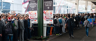 La Paris Games Week 2015 ouvre... 