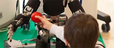 Du numerique a la robotique...