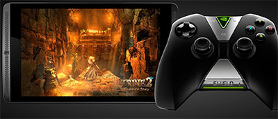 Rappel volontaire des tablettes Nvidia Shield
