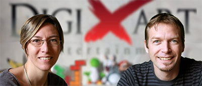 Digixart, seul studio independant francais