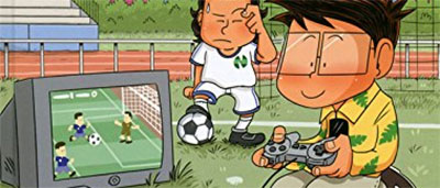 Joueur du Grenier tome 4 : ma jeunesse sportive