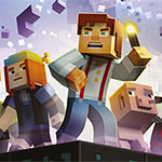 A Telltale Game Series : une grande epopee dans le monde de Minecraft disponible en France fin Octobr (PS3, PS4, Xbox 360, Xbox One, PC)