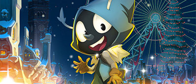 Un village Ankama