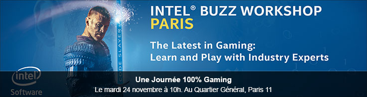 Intel Buzz Workshop Paris
