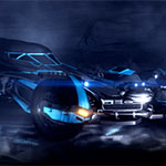 Rocket League devoile son nouveau batmobile DLC (PS4, Xbox One)