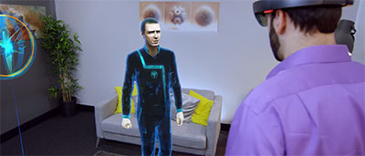 Asobo devoile ses premiers jeux holographiques