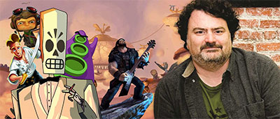 Masterclass avec Tim Schafer, createur de