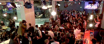 'Virtual Insanity' session a la Gaite Lyrique