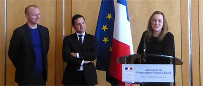 Creation de l'association 'France eSports'