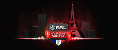 Le Championnat de France de l'esports