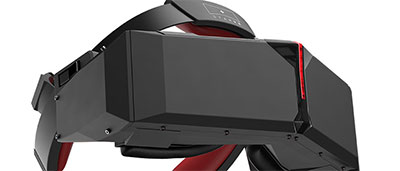 Casque de realite virtuelle StarVR