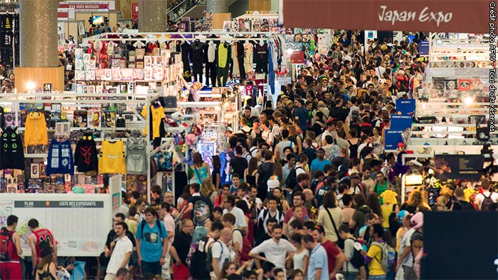 Bandai Namco fera le show à la 17e édition de Japan Expo
