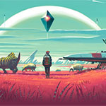 No Man's Sky : Echangez, Explorez, Survivez, Combattez (PS4)