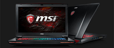 Nouveaux ordinateurs portables gaming