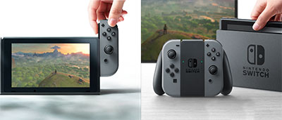 Annonce officielle de la Nintendo Switch