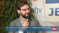 Emmanuel Martin revient sur les nouveautés de la PGW 2016