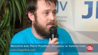 Pierre Proudhon explique la création de Dragodino