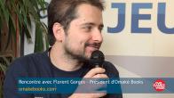 Florent Gorges présente les nouveautés d'Omaké Books