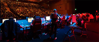 Le reseau social World eSport
