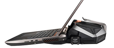 GX800 : PC portable gaming avec un SLI de GeForce GTX 1080