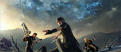 Le Final Fantasy XV Center