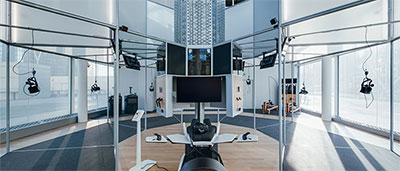 Le centre de realite virtuelle