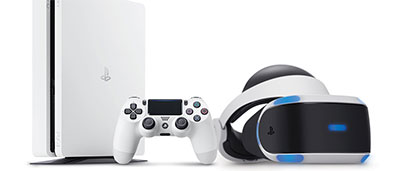 La PS4 blanche 'Glacier White'