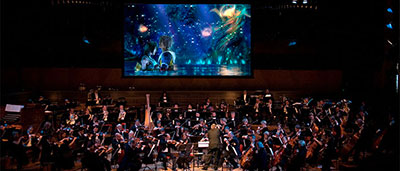 Concert symphonique a Lyon
