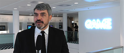 Interview de Jean Zeid, commissaire de l'expo