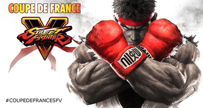Les 24 équipes de la Coupe de France de Street Fighter V