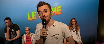 Squeezie et Cyprien