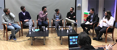 Redif. de la conference 'L'avenir du jeu video'