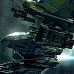 La mise a jour Groundrush atterri sur Eve : Valkyrie (PS4, PC)